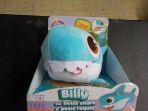 lot 14 image: Club Petz Billy the Shark...