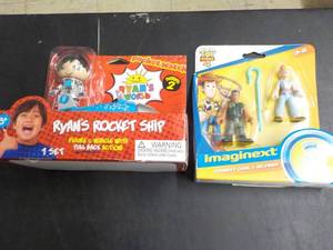 lot 20 image: Toys Story 4 and Ryans Rocket Ship...