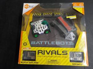 lot 21 image: HexBug BattleBots...