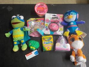lot 26 image: Lot of Toys...