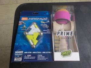 lot 28 image: Magnext and Prime Kendama...