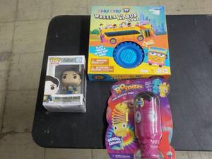 lot 32 image: Boingzz, Vault Dweller, and Wheels ...