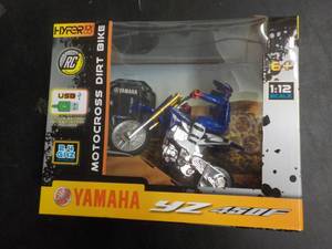 lot 36 image: Yamaha Motocross Dirt Bike...