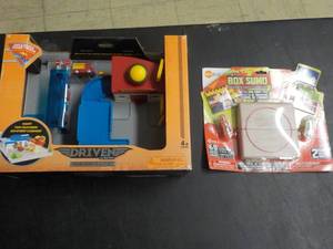 lot 40 image: Box Sumo and Driven...