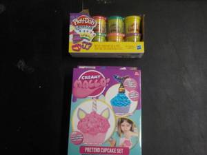 lot 43 image: Play Doh and Creamy Malto...