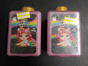 lot 45 image: Fantasy Friends set of 2...