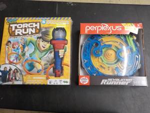 lot 47 image: Perplexes and Torch Run...