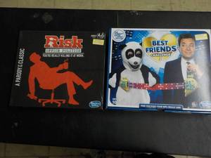 lot 50 image: Risk and Jimmy Fallon Best Friends...