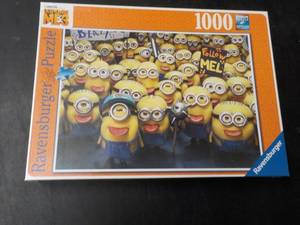 lot 55 image: 1000 pc Ravensburger Puzzle...
