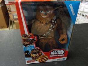 lot 58 image: Star Wars Galactic Heros...