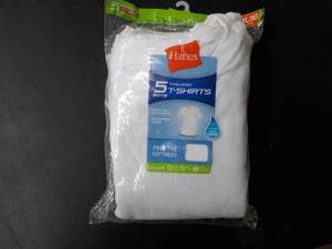 lot 66 image: Hanes Boys XL T-shirts...