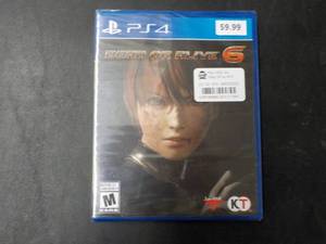 lot 75 image: PS4 Dead or Alive 6 Game unopened...
