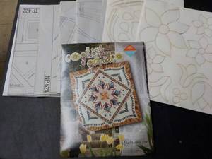lot 76 image: Quiltworx- English garden...