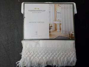 lot 80 image: Threshold Shower Curtain...