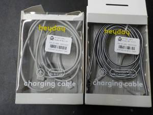 lot 81 image: Heyday Charging Cables...