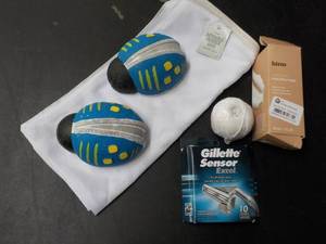 lot 82 image: Planter Stones, Produce Bags, Twine...