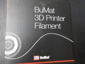 lot 96 image: BuMat 3D Printer Green Filament...