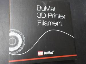 lot 97 image: BuMat 3D Printer Green Filament...
