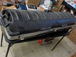 lot 98 image: Hardcase Golf Travel Bag...