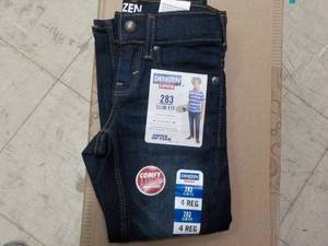lot 99 image: Denizen Levis size 4 reg...