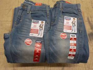lot 101 image: 2 pair Denizen Levis size 10...