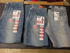 lot 106 image: 3 Pair Denizen Levis size 14...
