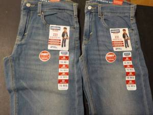 lot 107 image: 2 Pair Denizen Levis size 16...