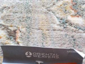 lot 111 image: Oriental Weavers Runner, Mat, Room ...