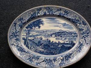 lot 114 image: Johnson Brothers English Platter wi...