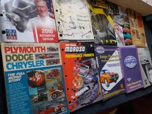 lot 115 image: Auto Motive Manuals...