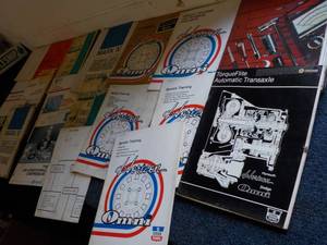 lot 116 image: Auto Motive Manuals...