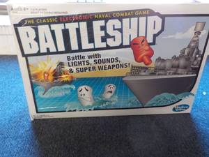 lot 125 image: Battleship Game...