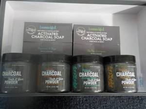 lot 145 image: Bemindful Activated Charcoal Soap- ...