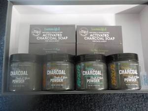 lot 146 image: Bemindful Activated Charcoal Soap- ...