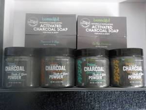 lot 147 image: Bemindful Activated Charcoal Soap- ...