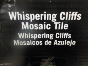 lot 148 image: 1 Carton Whispering Cliffs Mosaic T...