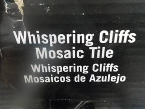 lot 151 image: 1 Carton Whispering Cliffs Mosaic T...