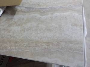 lot 154 image: 3 Cases Traffic Master Self Stick V...