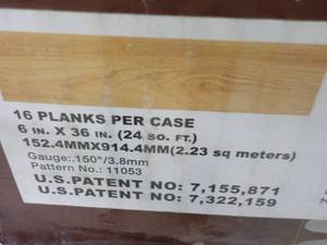 lot 155 image: 7 carton Allure Grip Strip Flooring...