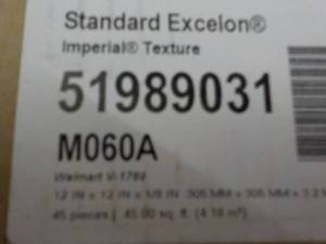 lot 177 image: 6 cases Armstrong Commercial Floori...