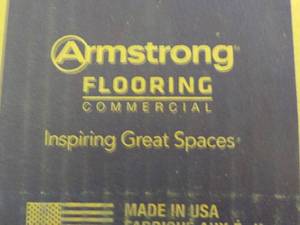 lot 179 image: 6 cases Armstrong Commercial Floori...
