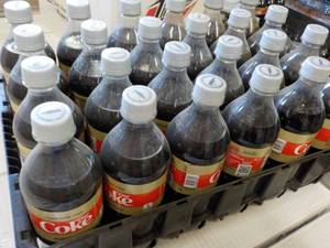 lot 183 image: 2 -24 bottles in a  Case Caffeine F...