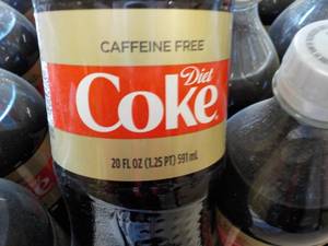 lot 185 image: 2-24 bottles in a case caffeine fre...