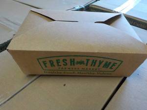 lot 189 image: 9 Cases Food Containers...