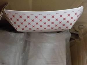 lot 191 image: Case of Sysco Reliance Paper Food T...