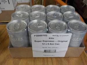 lot 199 image: 12 Pak Kitu Super Expresso Original...