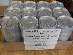 lot 201 image: 12 Pak Kitu Super Expresso Original...