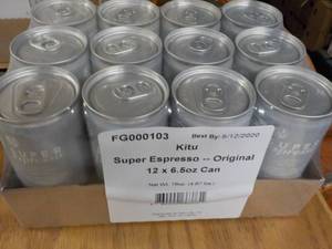 lot 202 image: 12 Pak Kitu Super Expresso Original...