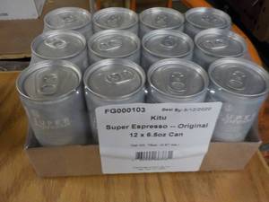 lot 204 image: 12 Pak Kitu Super Expresso Original...