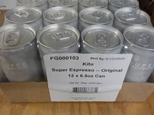 lot 205 image: 12 Pak Kitu Super Expresso Original...